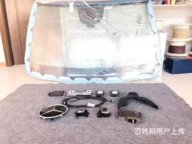 奔驰21款GLE350加装23P驾驶辅助全速巡航 - 图片 1