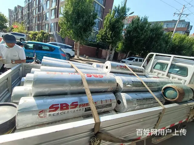 沈阳防水堵漏公司，楼顶伸缩缝漏雨，房檐反水维修 - 图片 3