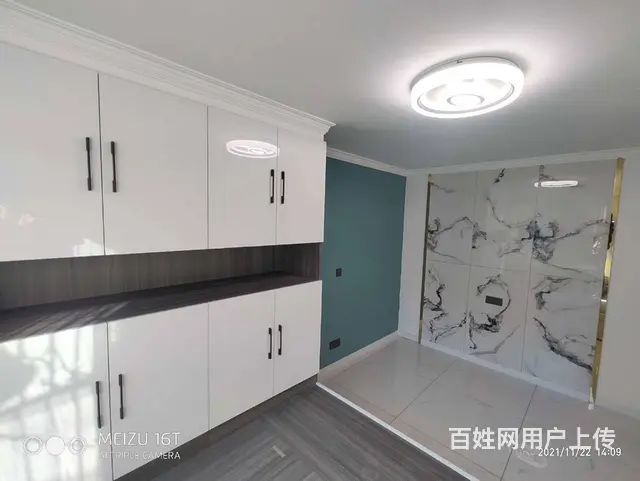 桥东西华园西安里晟丽花园南1楼53平三阳精装地暖带院！ - 图片 12
