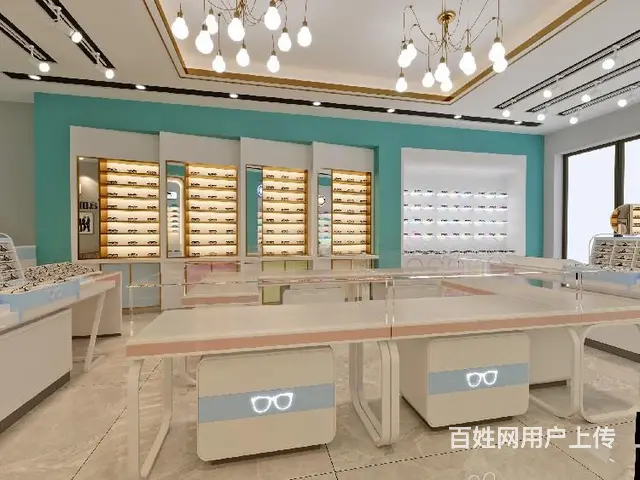 眼镜店面设计装修眼镜店装修设计 - 图片 4