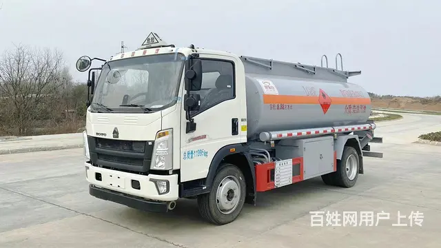 厂家直销重汽豪沃流动加油车 现车低价处理 - 图片 5