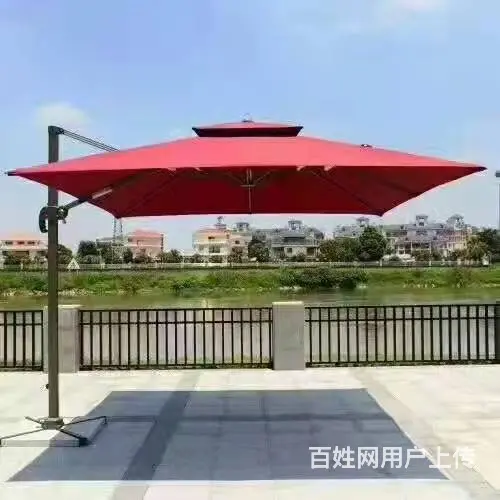 成都罗马伞休闲伞批发定制 - 图片 7