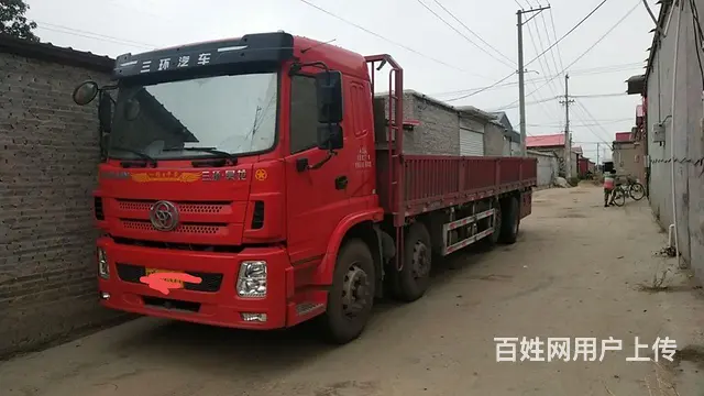 三环十通 昊龙 平板车 国6 - 图片 3