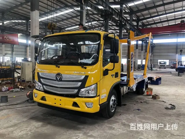 程力佳运轿运车豪沃蓝牌二位板轿运双层板轿运车多少钱 - 图片 8