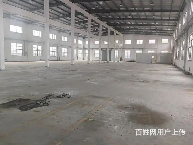 嘉善开发区单层1200平，层高9米，有办公，有机械环评 - 图片 1