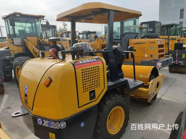 淄博出售二手22吨压路机 个人旧26吨单钢轮压路机 - 图片 8