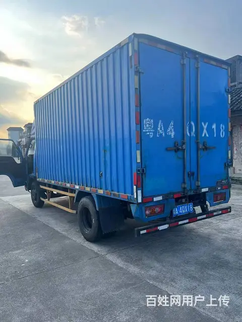 ​15年9月江铃凯运4米2厢式货车 - 图片 3