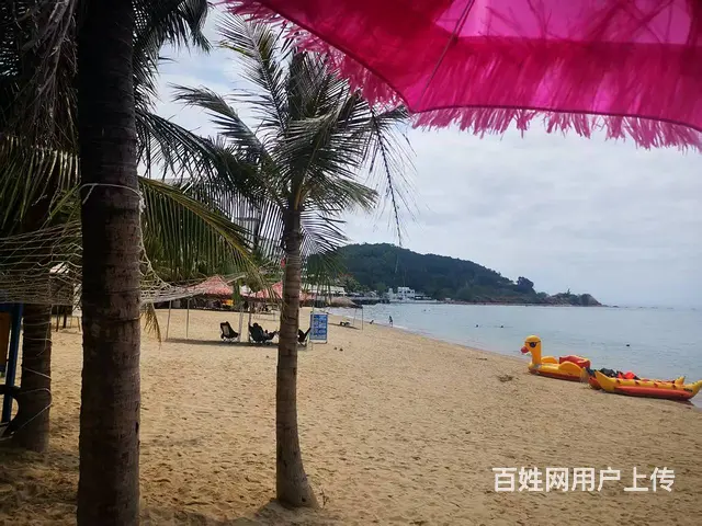 （51旺铺推荐）陵水英州赤岭400平一线海景餐吧转让 - 图片 5