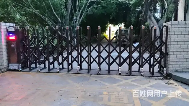 泉州伸缩门销售/泉州电动门/不锈钢电动伸缩门定做 - 图片 5