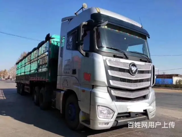 出售
1年8个月欧曼EST 510马力带13米高地板下翻门挂 - 图片 3