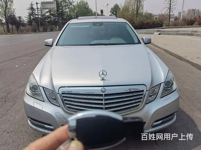 【搞定了！】奔驰E级 2012款 E 200 L CGI 1 - 图片 1