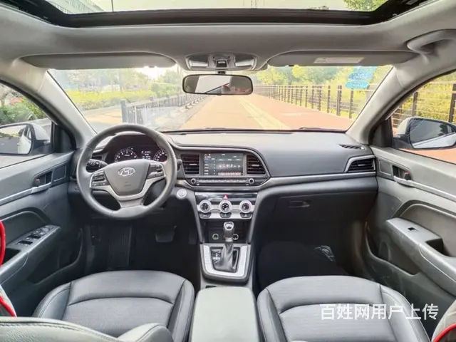 现代 伊兰特 2018款 伊兰特 领动 1.4T 双离合 G - 图片 5