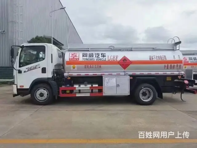 安徽六安户带牌国六东风福瑞卡油罐车 现车 - 图片 3