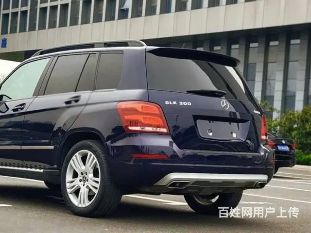 奔驰GLK级 2013款 GLK 300 4MATIC 3. - 图片 7