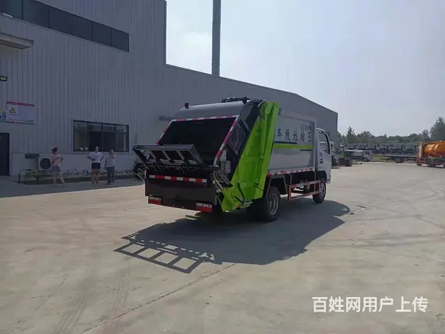 东风兰牌4.5方垃圾清运车生活垃圾转运 型号齐全厂家直销支持 - 图片 12