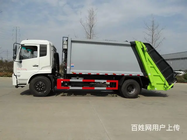 厂家直销东风6方 8方压缩垃圾车现车 包上户可分期 - 图片 1