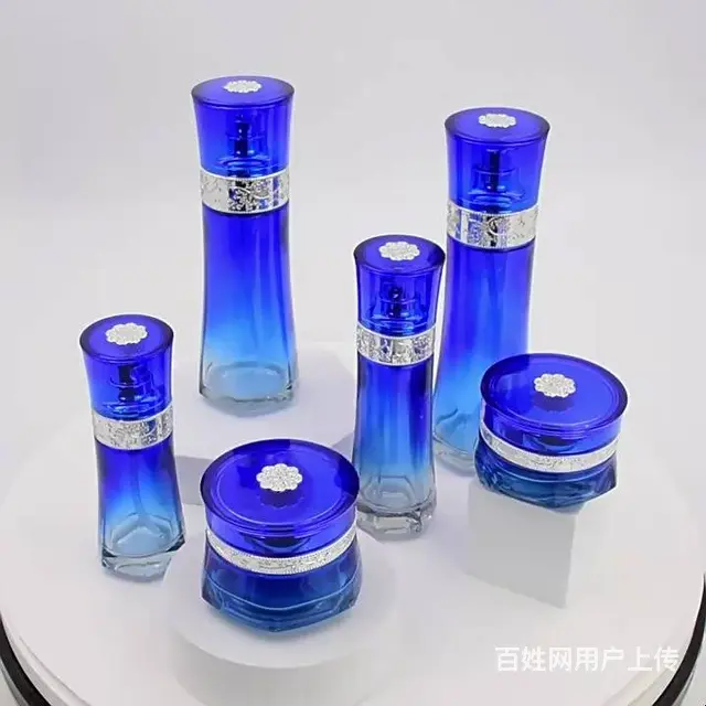 护肤品瓶喷涂加工厂家 - 图片 1