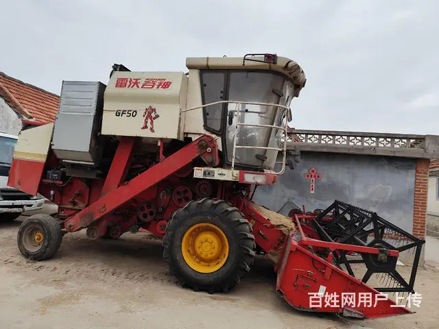 自用两台雷沃谷神，GF50，GF40。 - 图片 1
