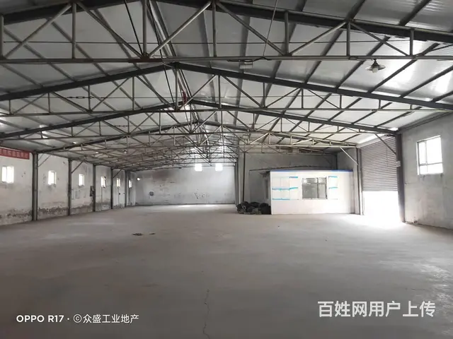 于洪区900平厂房出租 - 图片 4