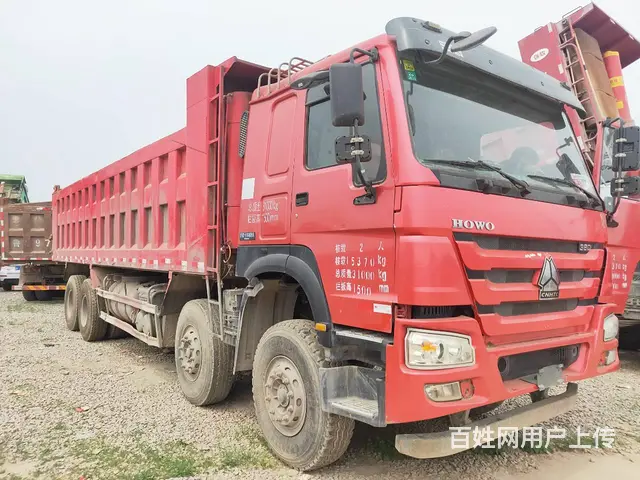 18年19年德龙 豪沃前四后八，8.6米国五自卸车 - 图片 9