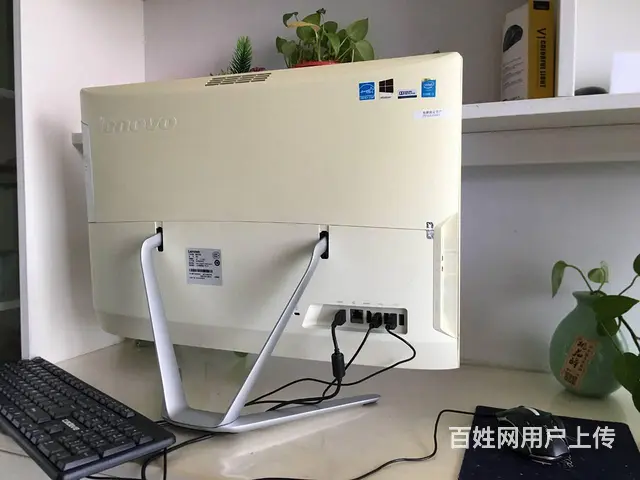 可送货24寸独显联想高配一体机 4G 1千G独显送 - 图片 4