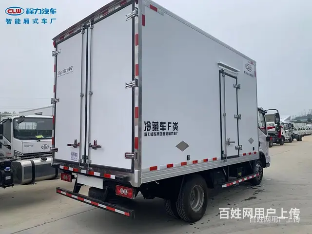 江铃宽体4米2冷藏车 保温车 售后服务好 - 图片 2