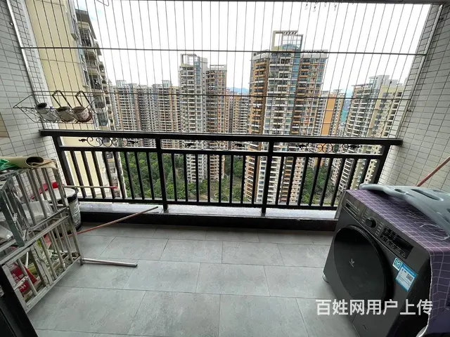 新时代嘉园北向望花园 精装三房二卫 单价6字头 - 图片 7