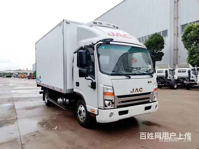 江铃宽体4米2冷藏车 负15度冷藏车 包上户送车上门 - 图片 10
