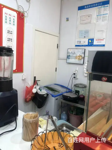 （城市快讯免费推荐）云龙黄山新村三中学校沿街餐饮小吃店转让 - 图片 7
