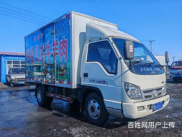 福田 厢式货车 - 图片 3