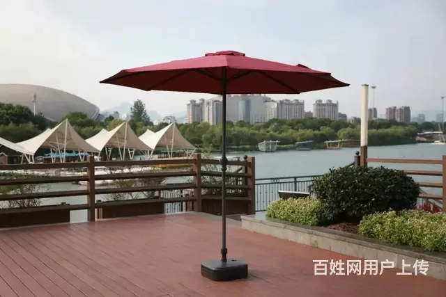 成都户外庭院休闲伞凉亭帐篷大型推拉棚伸缩雨棚批发定 - 图片 3
