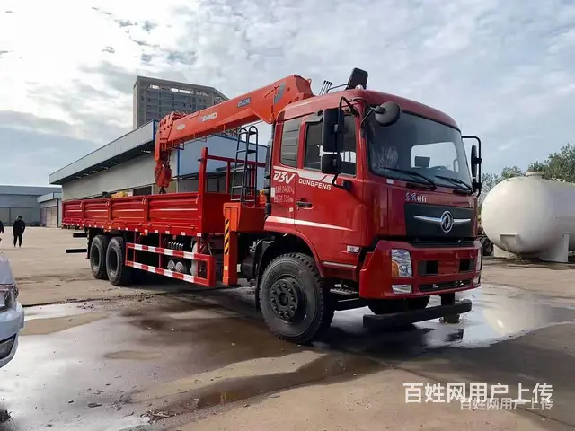 东风解放12吨到16吨随车吊分期付款利息多少 - 图片 8