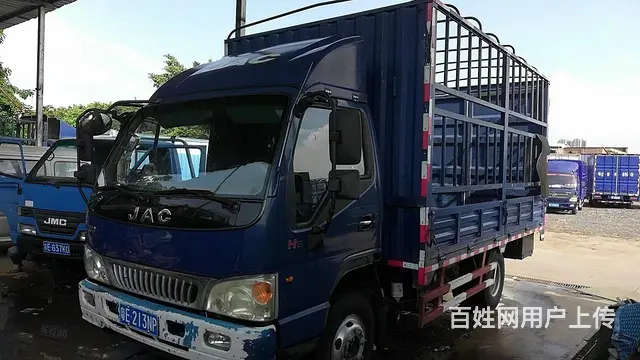 低价转让17年6月江淮高栏货车，车况好 - 图片 1
