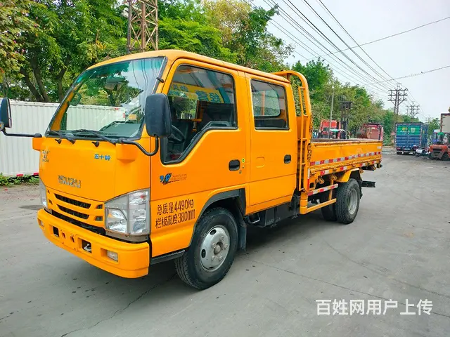 庆铃 平板车 国6 - 图片 2