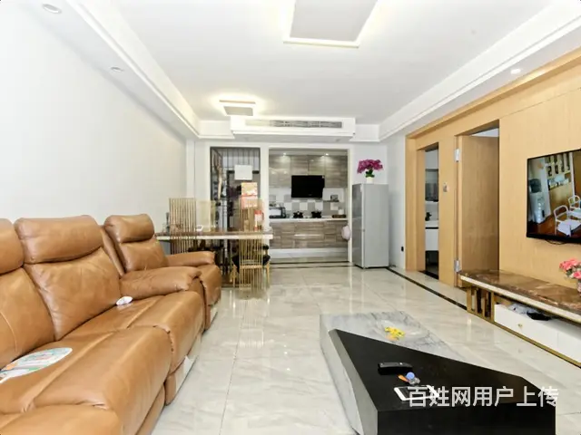 电梯房，三房朝南，精装修，全明户型，可以拎包入住 - 图片 3