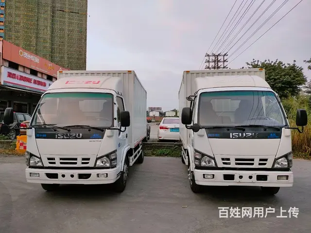 江铃 凯锐800 厢式货车 国4 - 图片 1