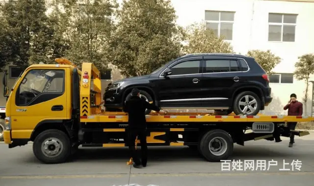 锡林郭勒24小时拖车电话  24小时道路救援电话多 - 图片