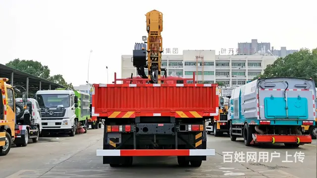 国六云贵川山区专用 重汽短轴8吨随车吊包上户便宜卖 - 图片 7
