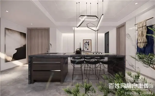 别墅案例 l900平常州白金翰宫现代化风格 - 图片 10
