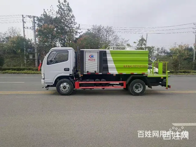 日照国六5吨10吨12吨15吨雾炮洒水车 二手水车 - 图片 9