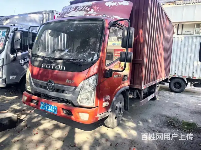 福田奥铃 奥铃CTX 厢式货车 国5 - 图片 1