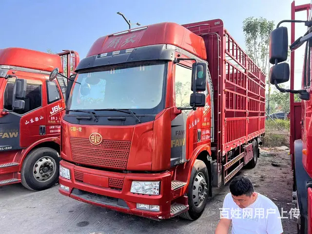 出售二手解放J6L 6.8高栏保险同· 国5 - 图片 1