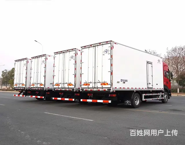 东风天锦6米8海鲜冻品冷藏车多少钱一公里运价 - 图片 8