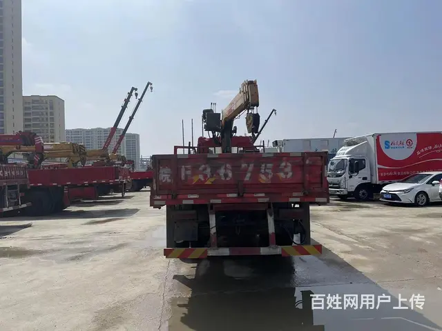 二手6.3吨随车吊 19年户转让便宜卖车况极品 - 图片 3