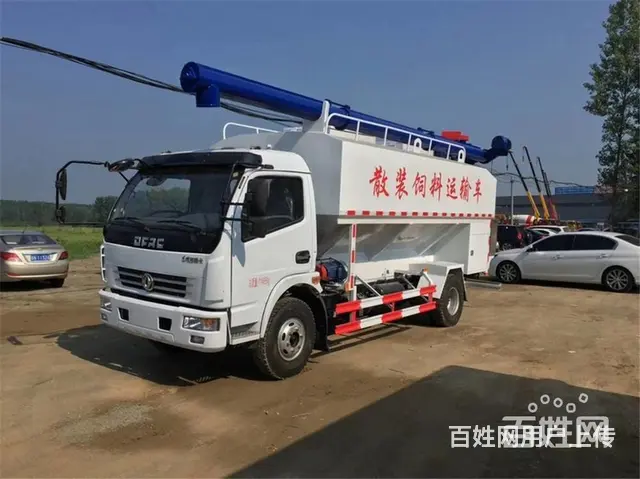 南充 东风天龙散装饲料车28方可分期付款 - 图片 10
