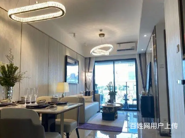 华发琴澳新城银景湾，离澳门横琴100米，精奢小户型，可看河景 - 图片 3