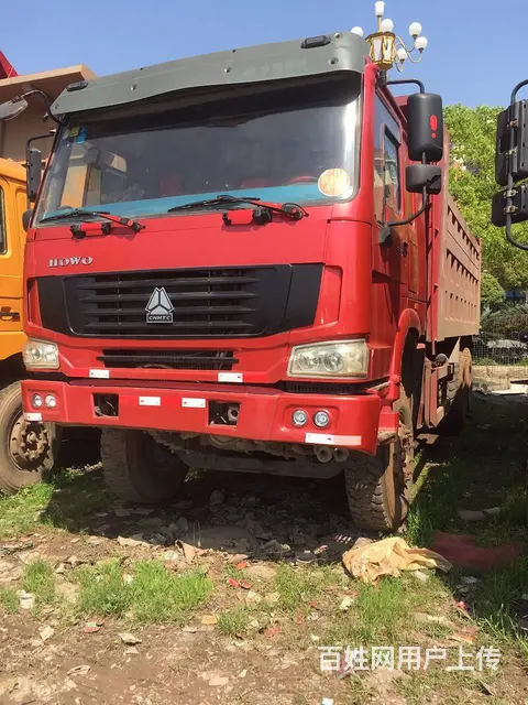 无户车超市！杰狮 重汽 后八轮自卸车 低价处理 - 图片 5