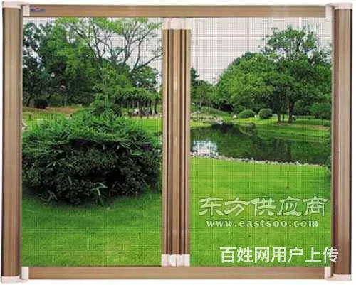 合肥高新区纱窗更换订做隐形纱窗电话 - 图片