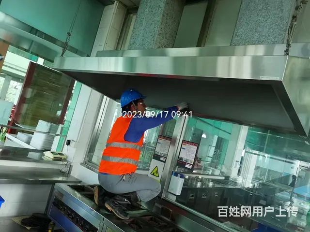 昆山锦溪学校厨房油烟机清洗公司4008204072 - 图片 10