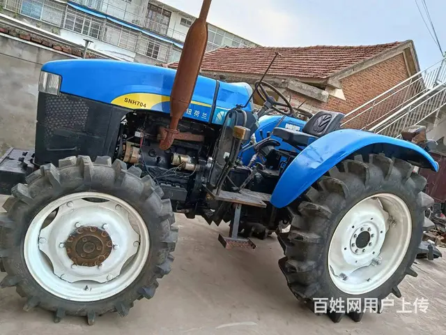 纽荷兰704拖拉机，车况原版，喜欢的老铁赶紧下手 - 图片 1